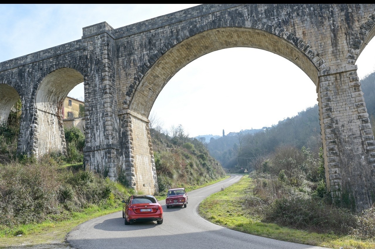 Alfa Romeo Giulia 6 C Villa d’Este: prova su strada