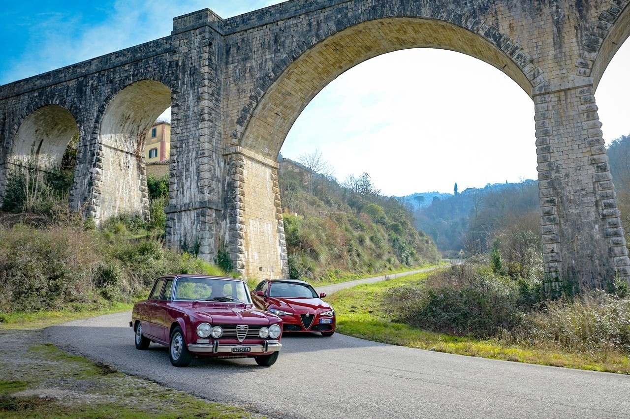 Alfa Romeo Giulia 6 C Villa d’Este: prova su strada