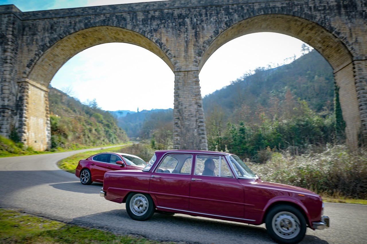 Alfa Romeo Giulia 6 C Villa d’Este: prova su strada