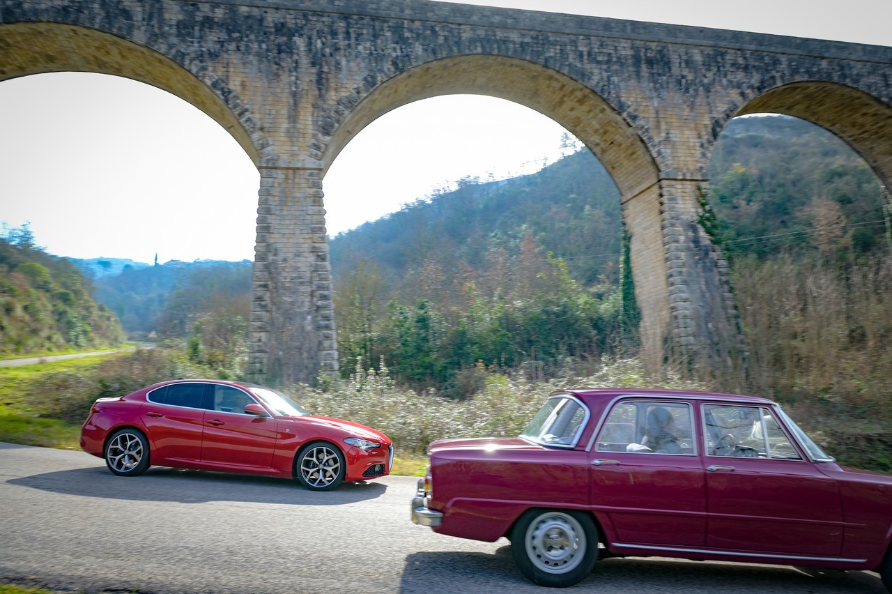 Alfa Romeo Giulia 6 C Villa d’Este: prova su strada