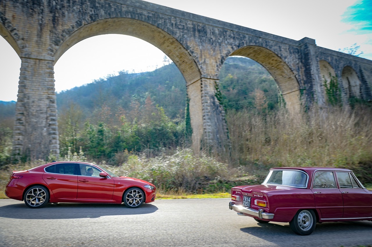 Alfa Romeo Giulia 6 C Villa d’Este: prova su strada