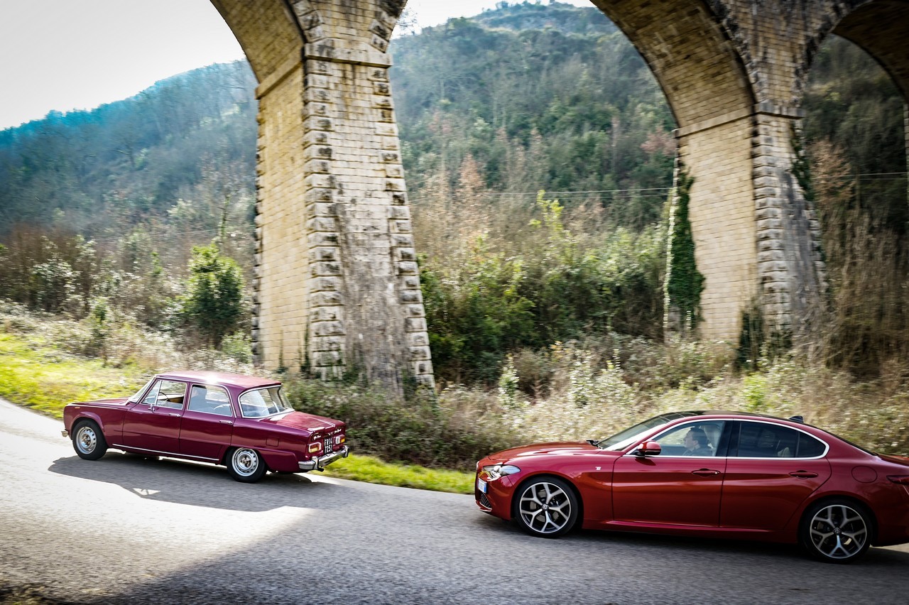 Alfa Romeo Giulia 6 C Villa d’Este: prova su strada