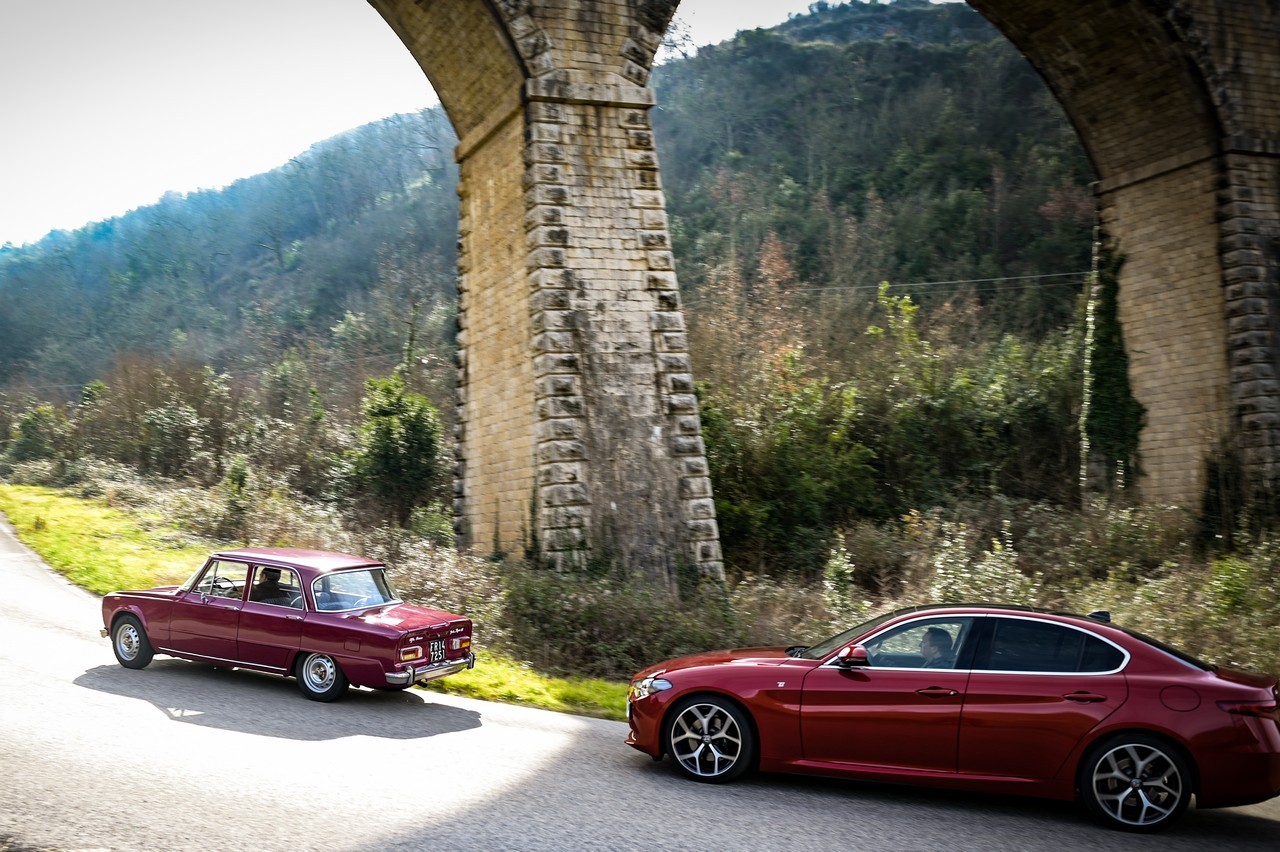 Alfa Romeo Giulia 6 C Villa d’Este: prova su strada