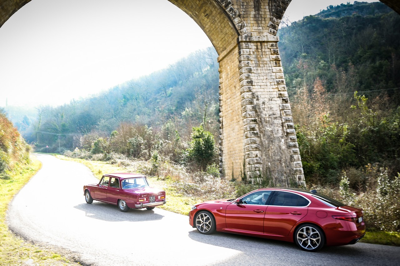 Alfa Romeo Giulia 6 C Villa d’Este: prova su strada