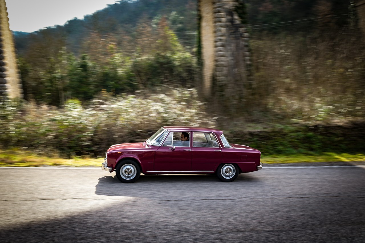 Alfa Romeo Giulia 6 C Villa d’Este: prova su strada