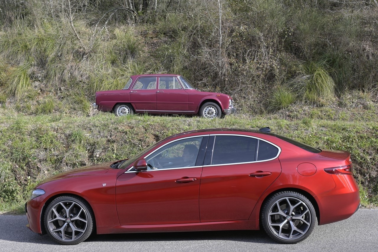 Alfa Romeo Giulia 6 C Villa d’Este: prova su strada