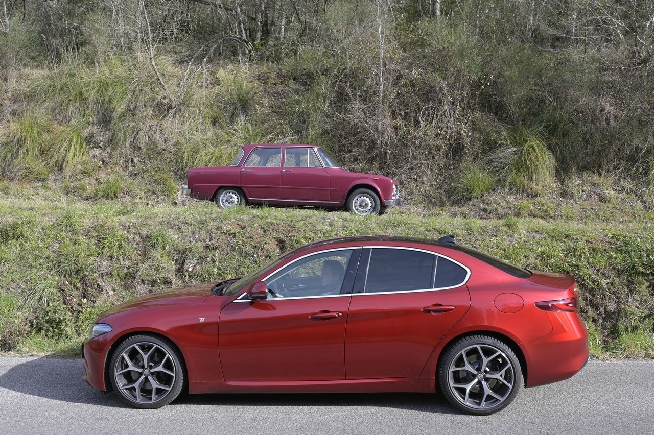 Alfa Romeo Giulia 6 C Villa d’Este: prova su strada