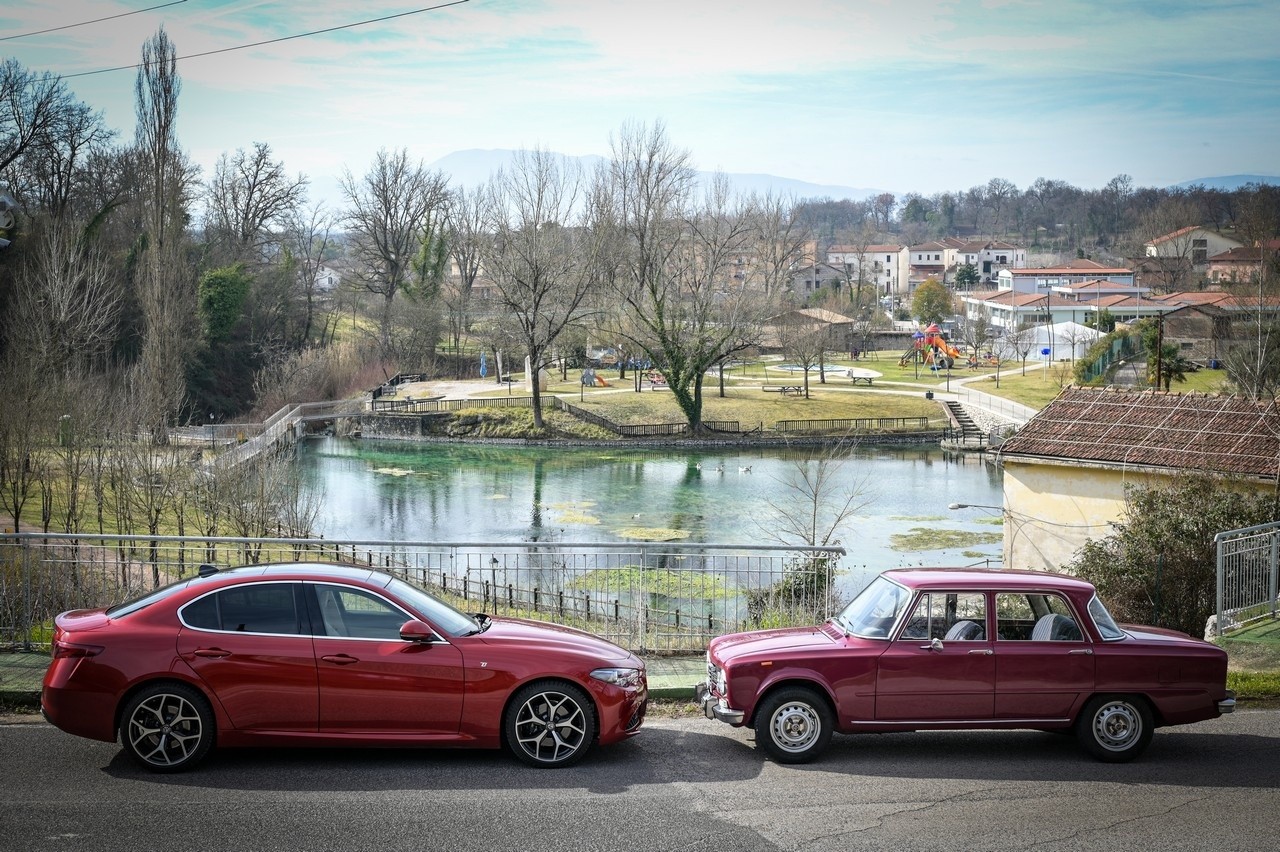 Alfa Romeo Giulia 6 C Villa d’Este: prova su strada