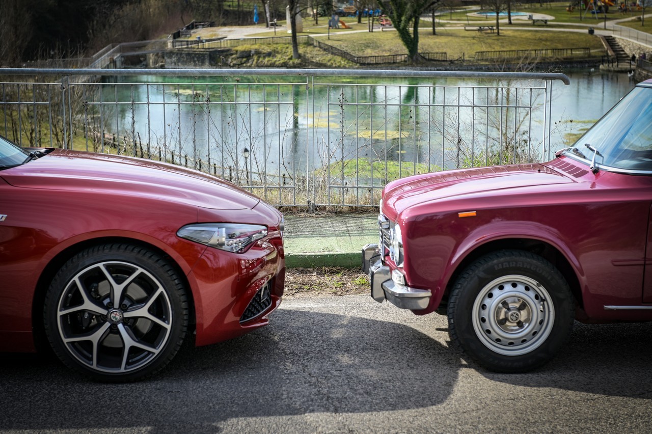 Alfa Romeo Giulia 6 C Villa d’Este: prova su strada