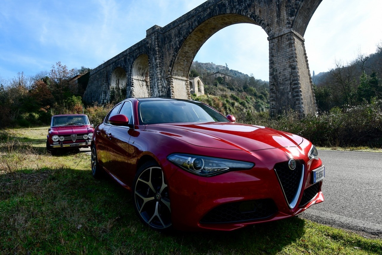 Alfa Romeo Giulia 6 C Villa d’Este: prova su strada