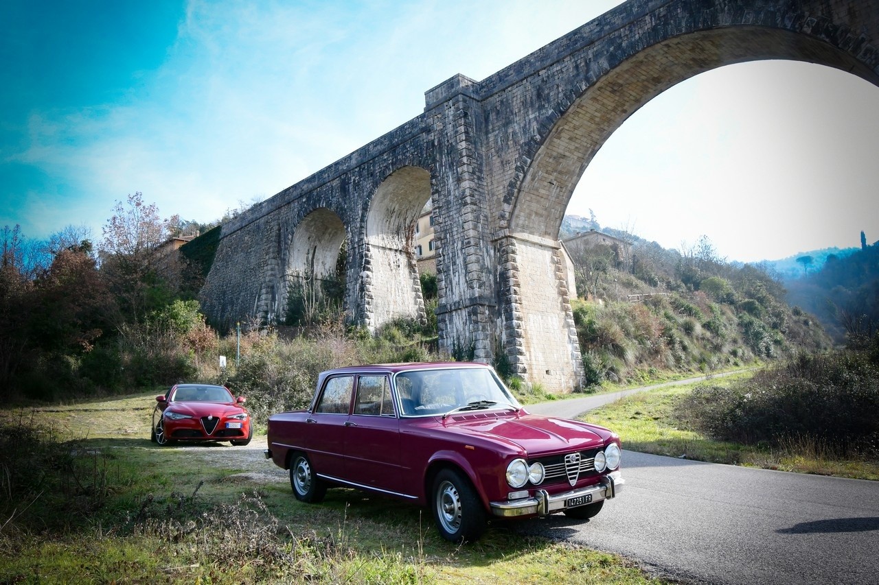 Alfa Romeo Giulia 6 C Villa d’Este: prova su strada