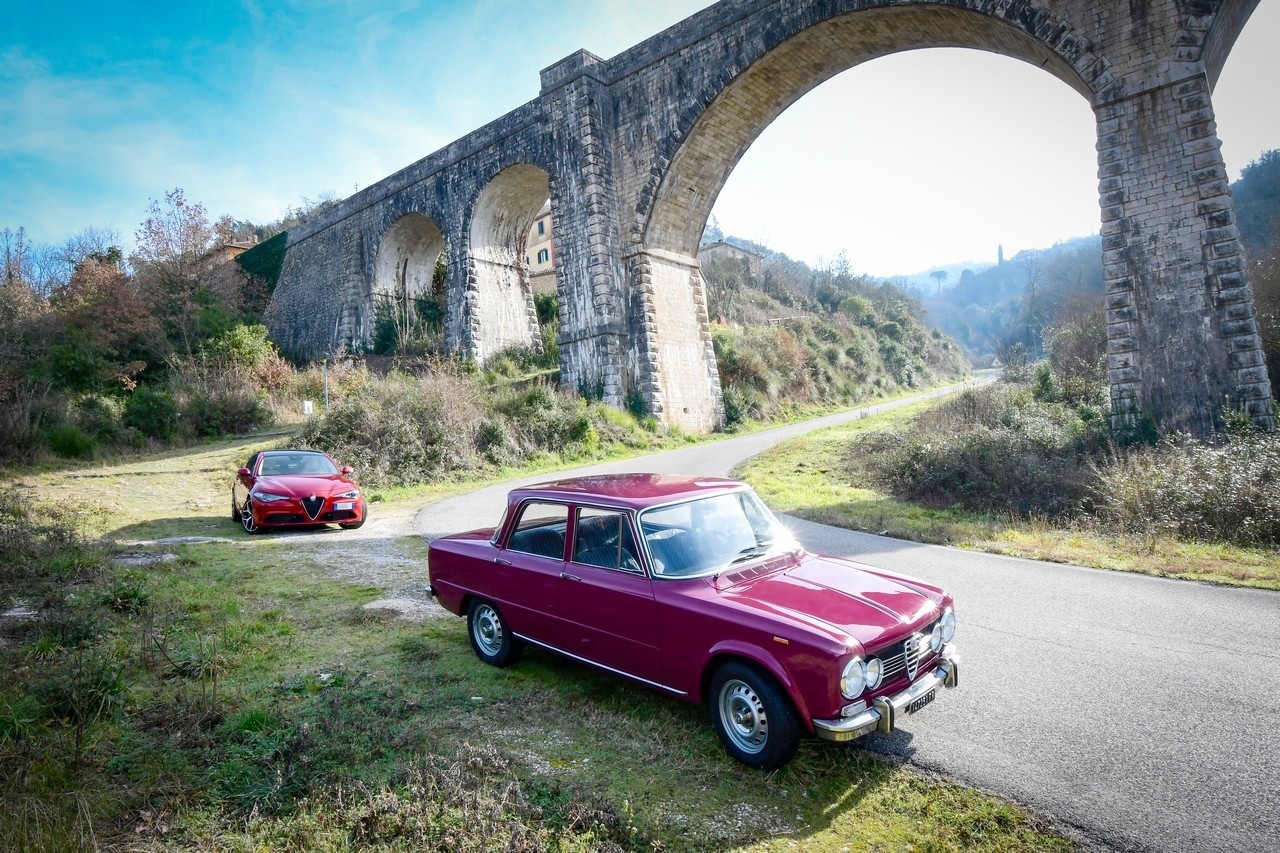 Alfa Romeo Giulia 6 C Villa d’Este: prova su strada