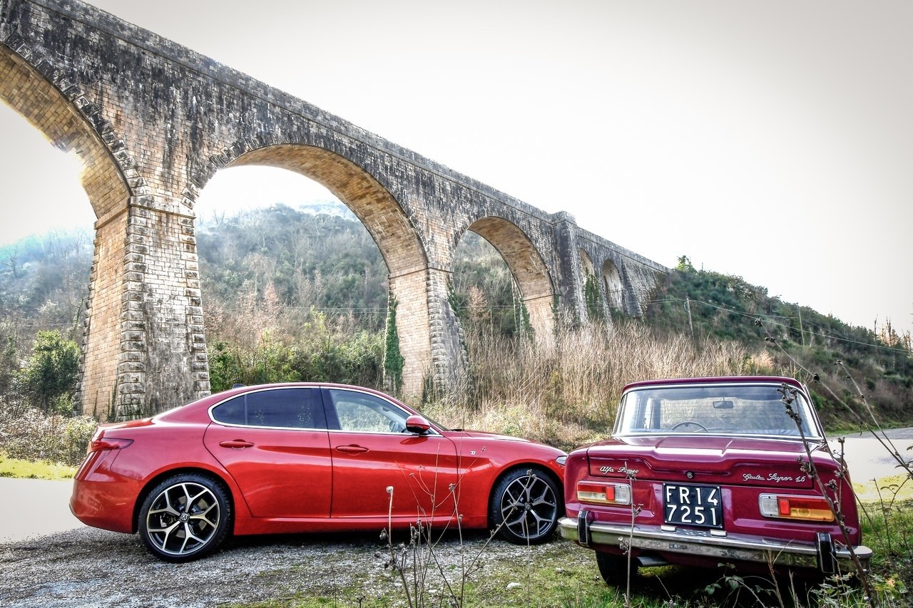 Alfa Romeo Giulia 6 C Villa d’Este: prova su strada