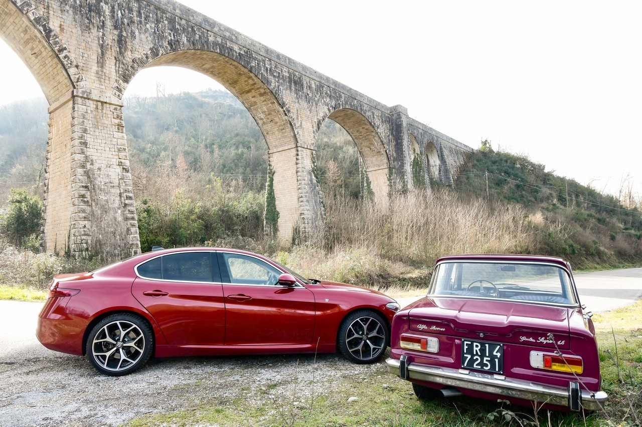 Alfa Romeo Giulia 6 C Villa d’Este: prova su strada