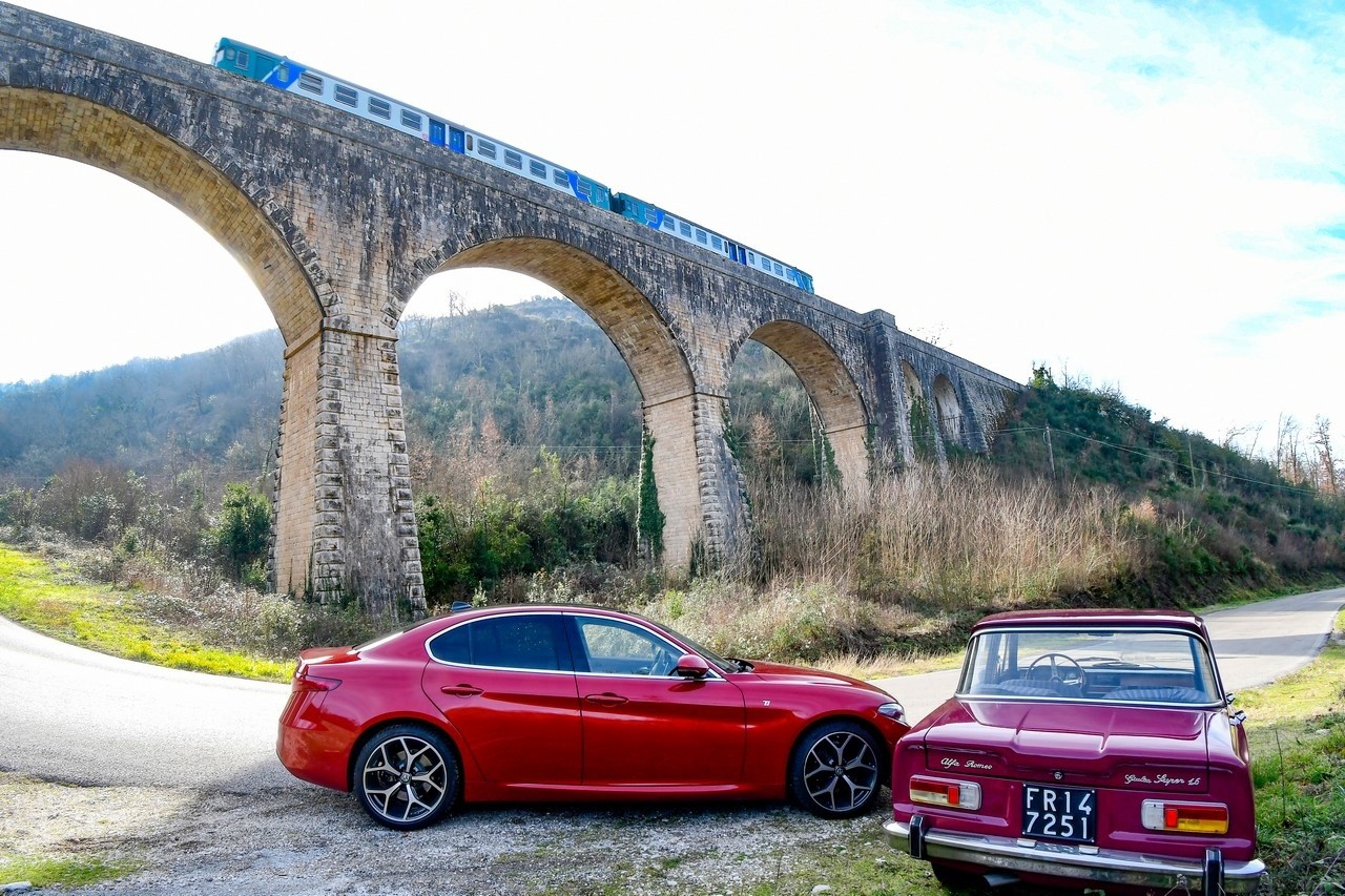 Alfa Romeo Giulia 6 C Villa d’Este: prova su strada