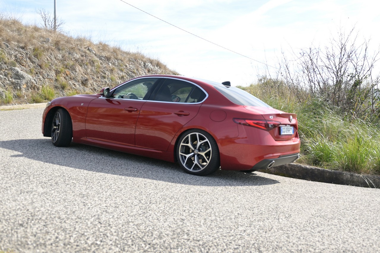 Alfa Romeo Giulia 6 C Villa d’Este: prova su strada