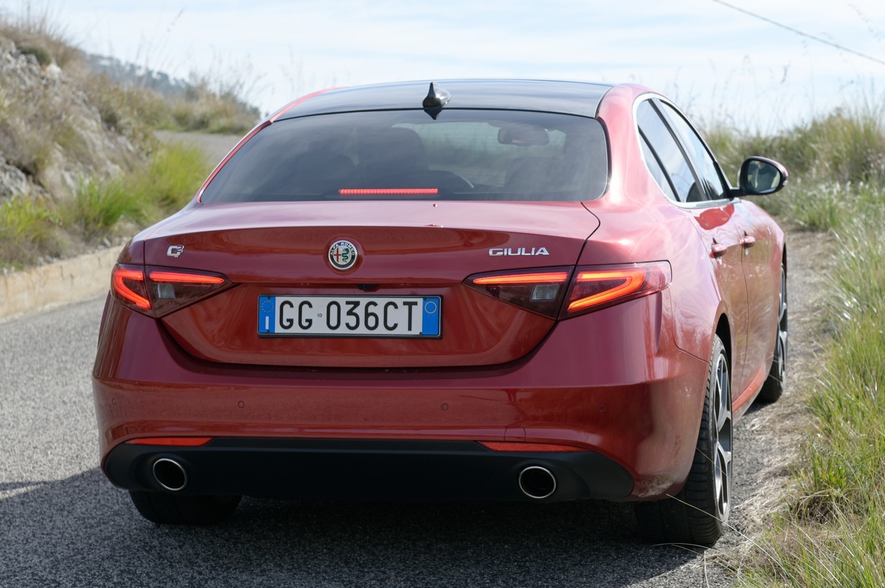 Alfa Romeo Giulia 6 C Villa d’Este: prova su strada