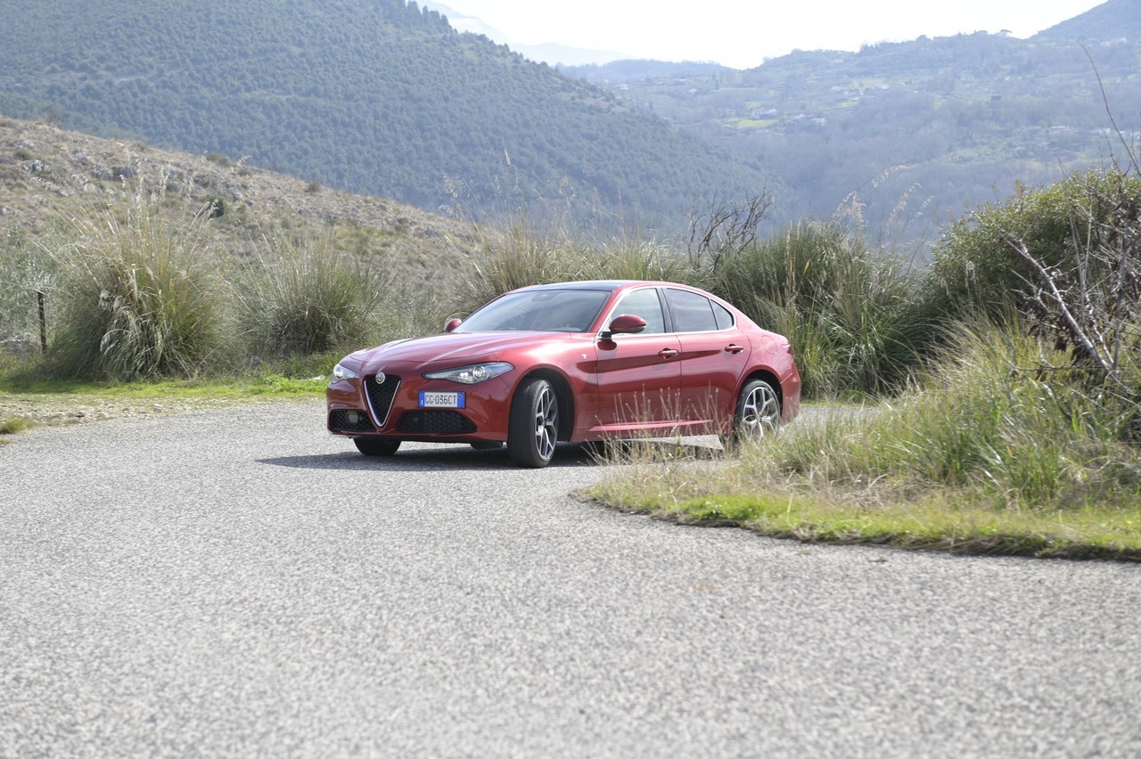 Alfa Romeo Giulia 6 C Villa d’Este: prova su strada