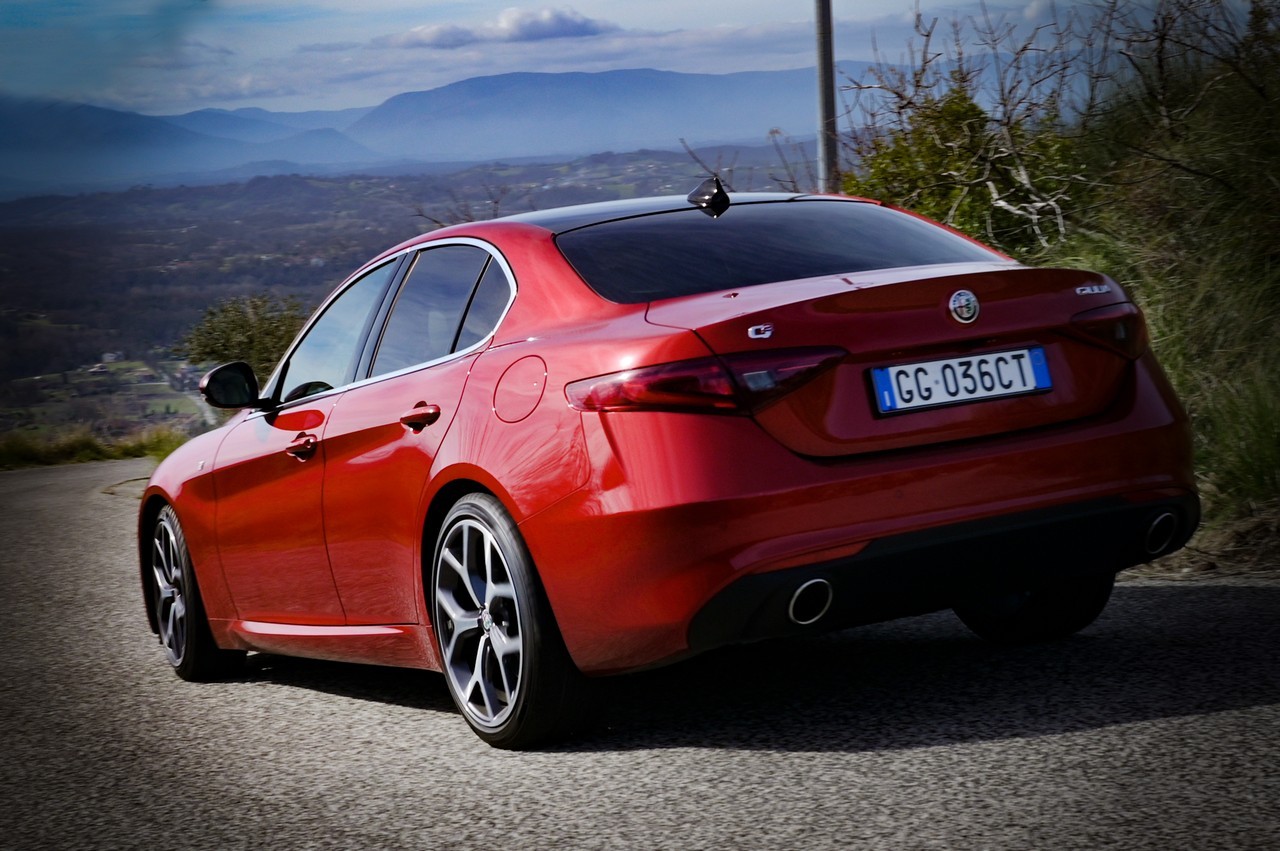 Alfa Romeo Giulia 6 C Villa d’Este: prova su strada