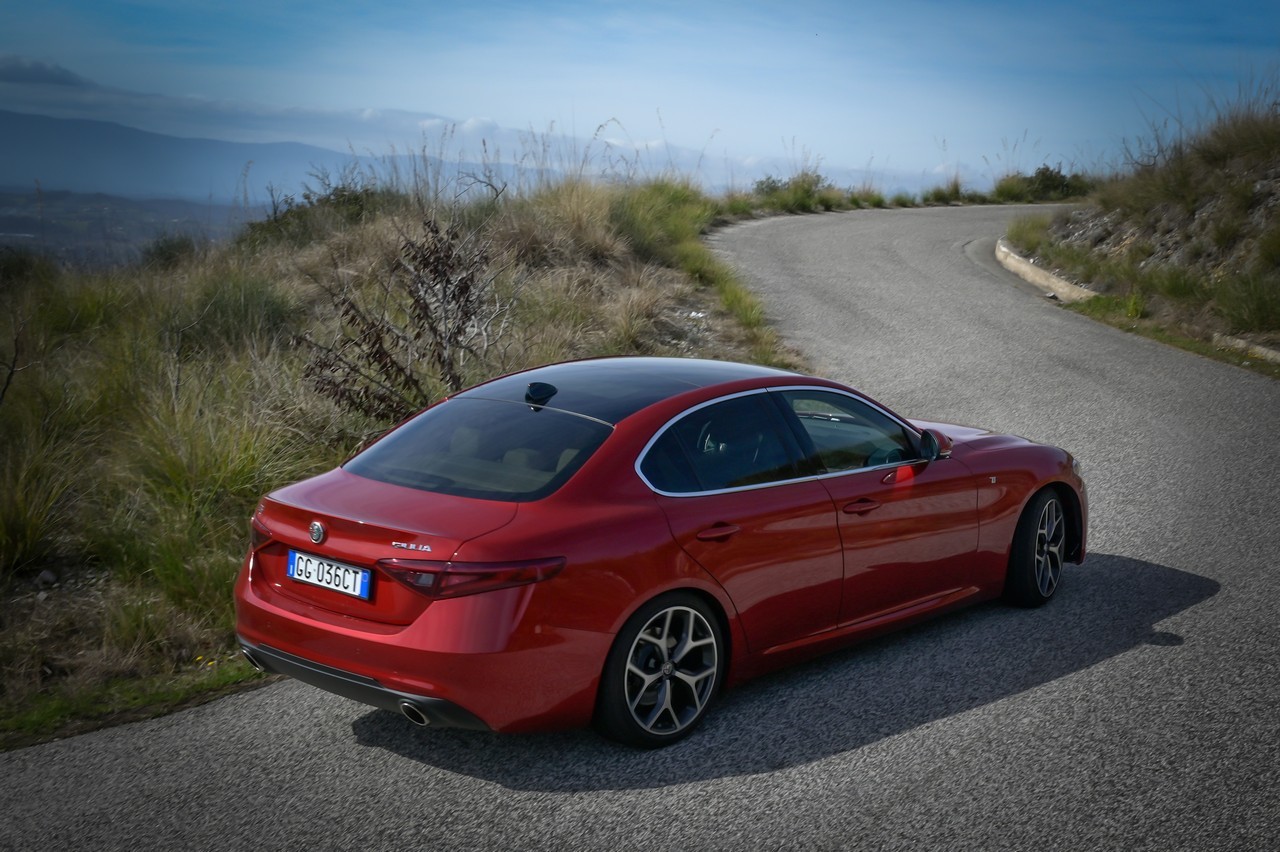 Alfa Romeo Giulia 6 C Villa d’Este: prova su strada