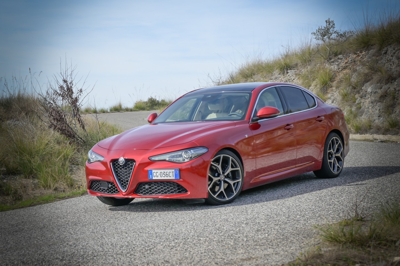 Alfa Romeo Giulia 6 C Villa d’Este: prova su strada