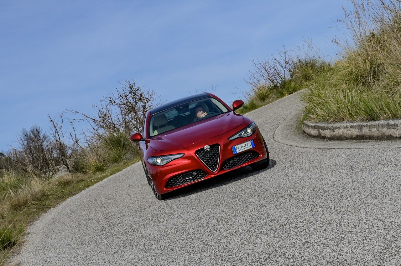 Alfa Romeo Giulia 6 C Villa d’Este: prova su strada