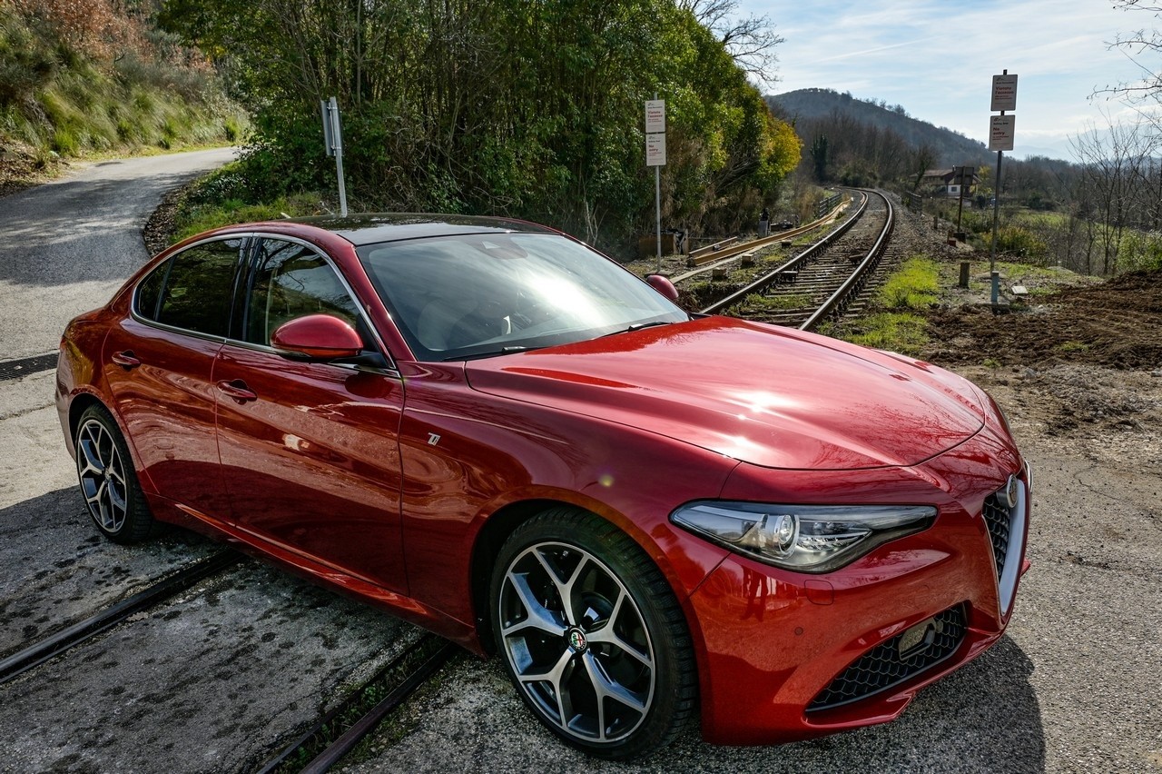 Alfa Romeo Giulia 6 C Villa d’Este: prova su strada