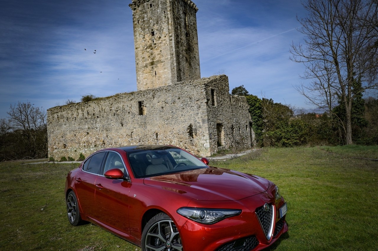 Alfa Romeo Giulia 6 C Villa d’Este: prova su strada