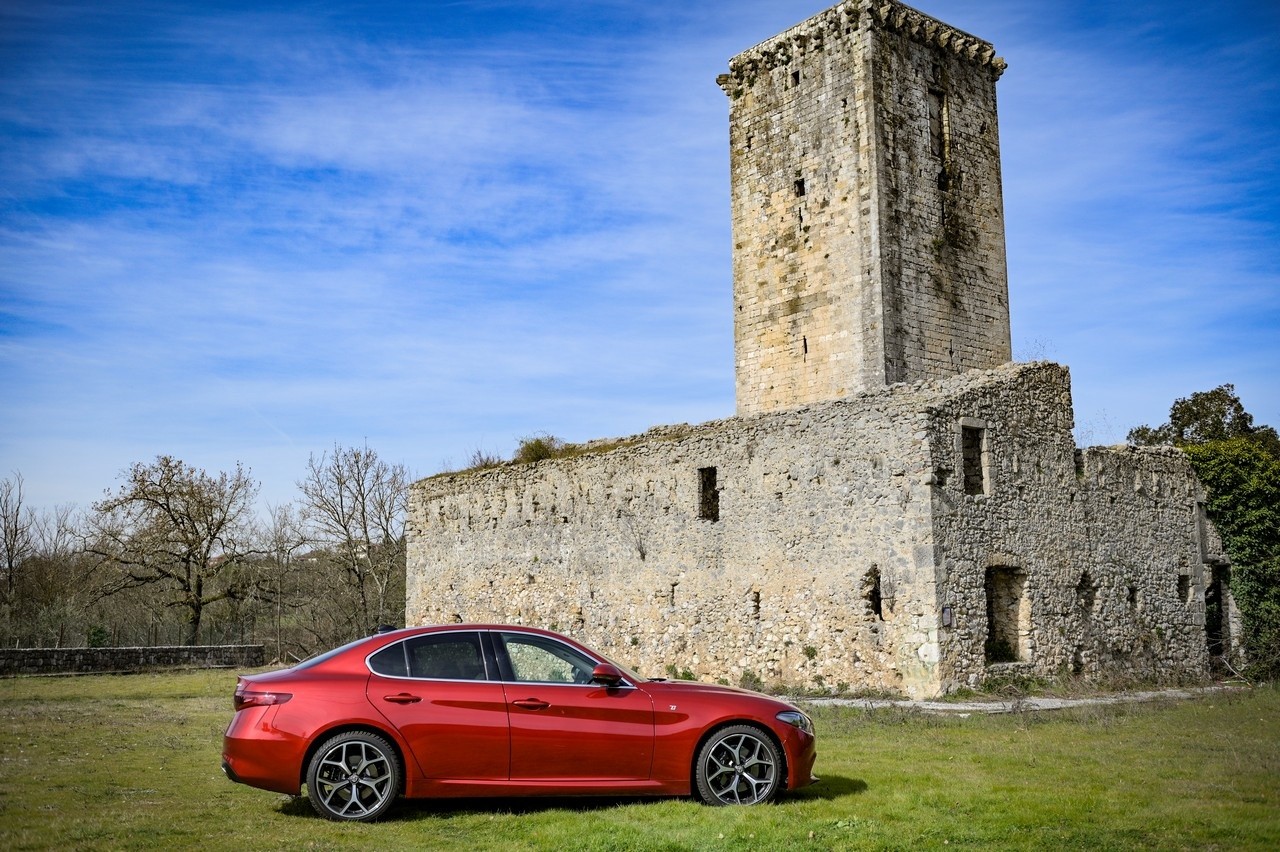 Alfa Romeo Giulia 6 C Villa d’Este: prova su strada