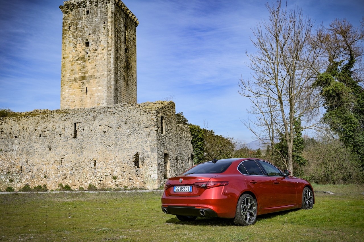 Alfa Romeo Giulia 6 C Villa d’Este: prova su strada