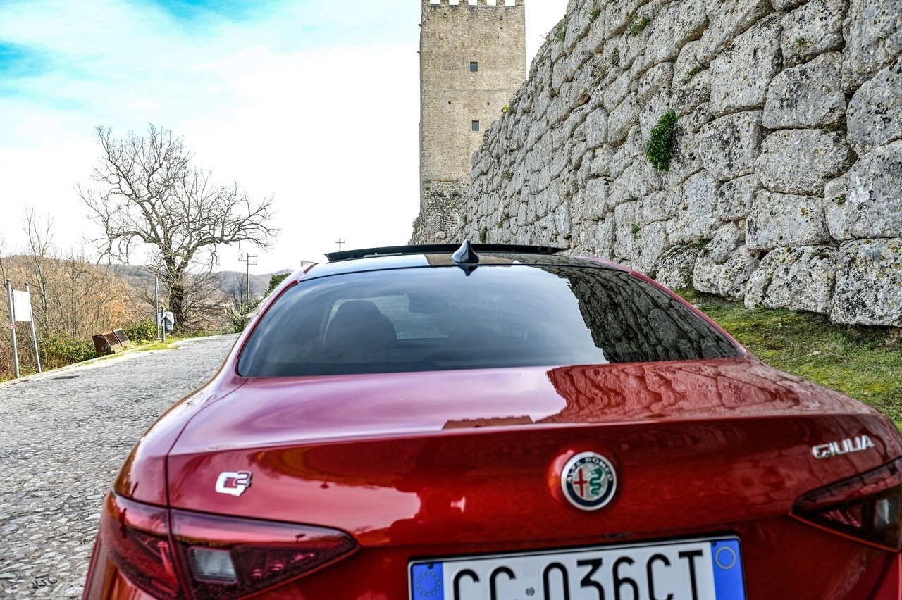 Alfa Romeo Giulia 6 C Villa d’Este: prova su strada