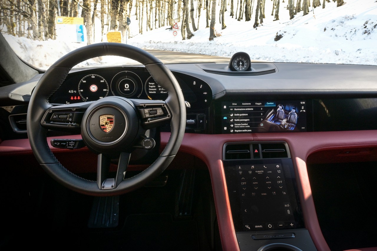 Porsche Taycan Cross Turismo Turbo S: prova su strada