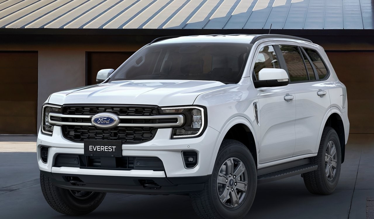 Ford Everest 2022: le immagini ufficiali