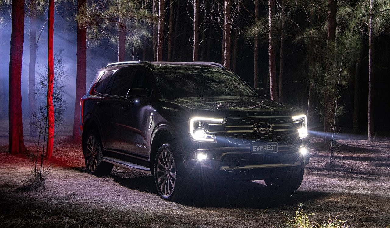 Ford Everest 2022: le immagini ufficiali