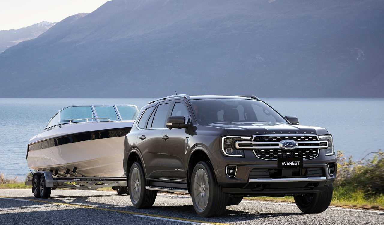 Ford Everest 2022: le immagini ufficiali