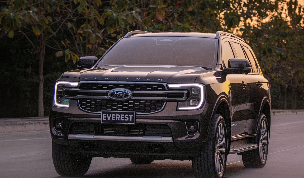 Ford Everest 2022: le immagini ufficiali