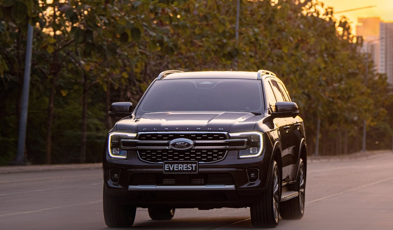 Ford Everest 2022: le immagini ufficiali