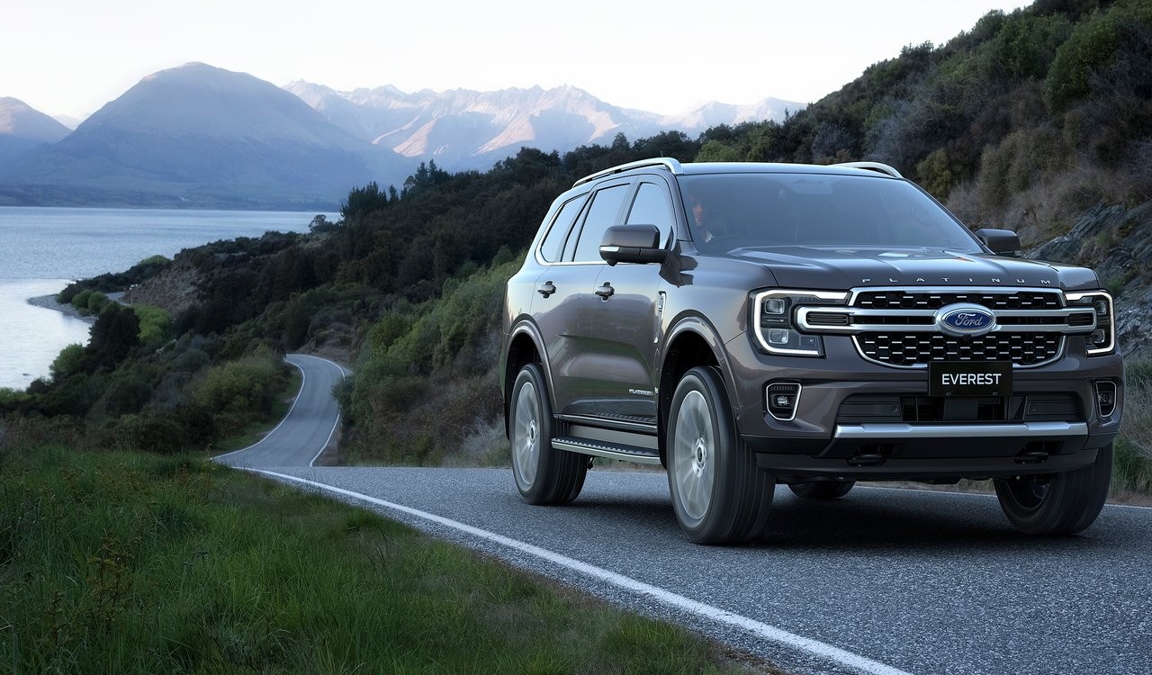 Ford Everest 2022: le immagini ufficiali