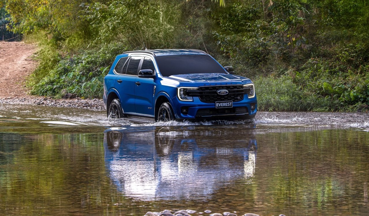 Ford Everest 2022: le immagini ufficiali