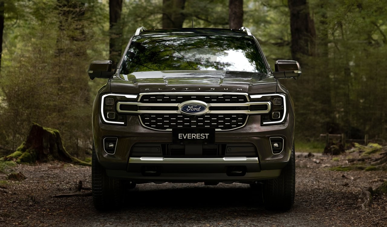 Ford Everest 2022: le immagini ufficiali