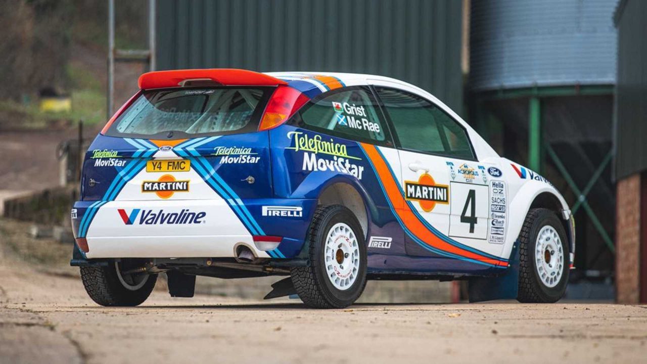 WRC: la Ford Focus di Colin McRae