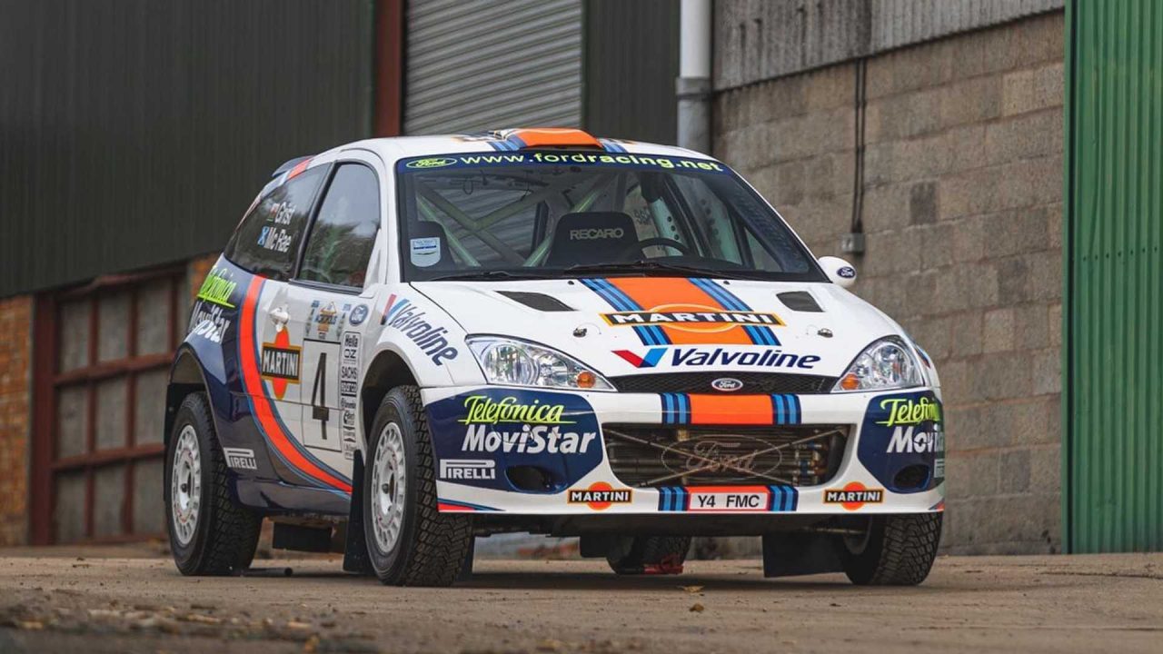 WRC: la Ford Focus di Colin McRae