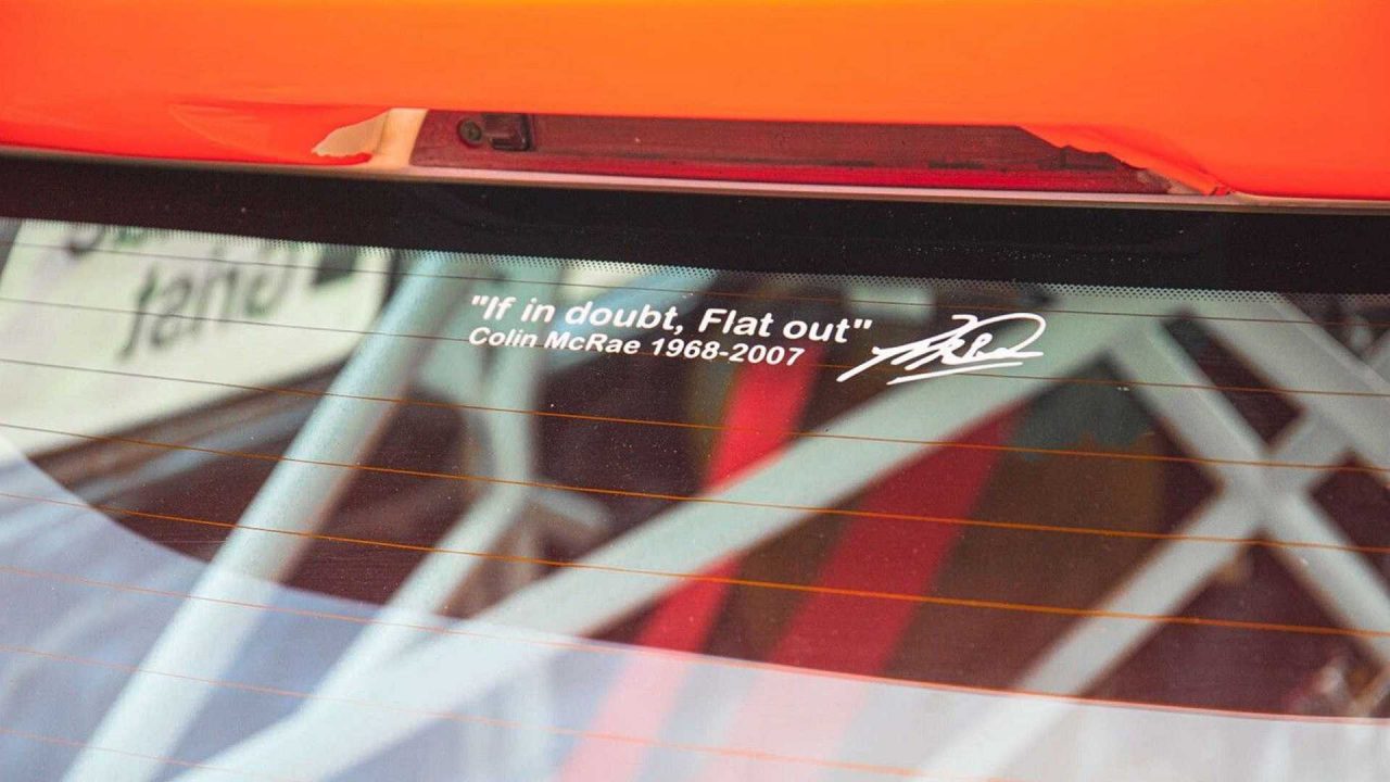 WRC: la Ford Focus di Colin McRae