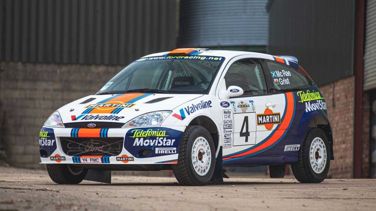 WRC: la Ford Focus di Colin McRae