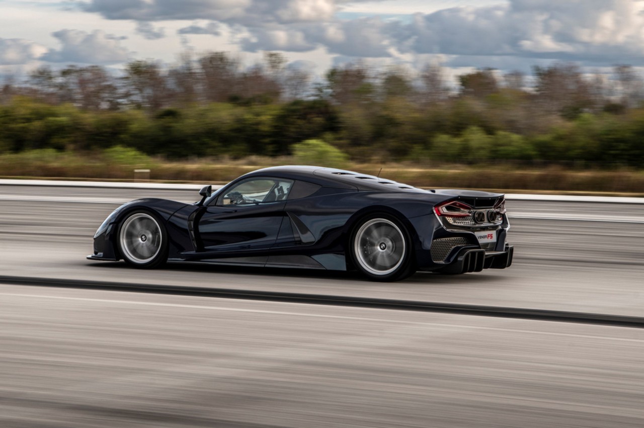 Hennessey Venom F5: nuovo record di velocità