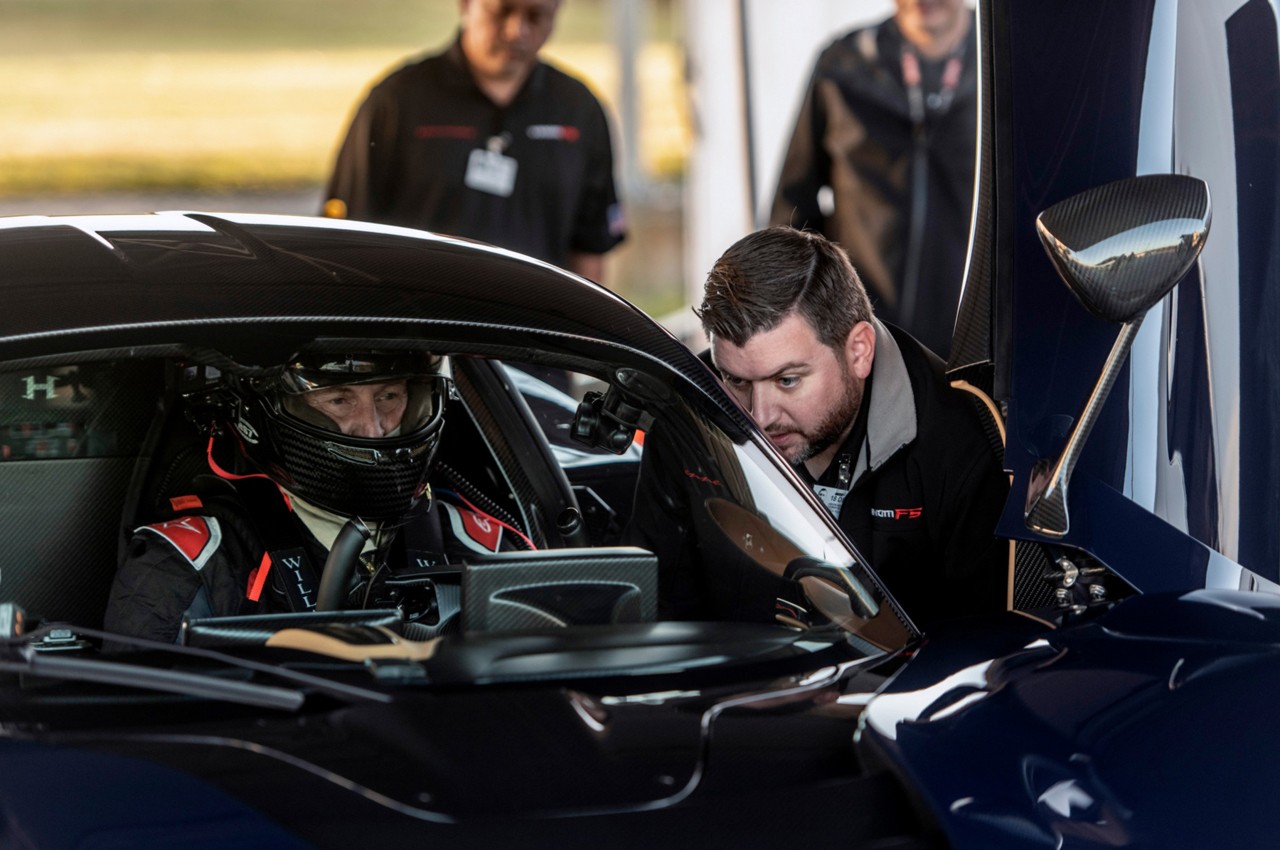 Hennessey Venom F5: nuovo record di velocità