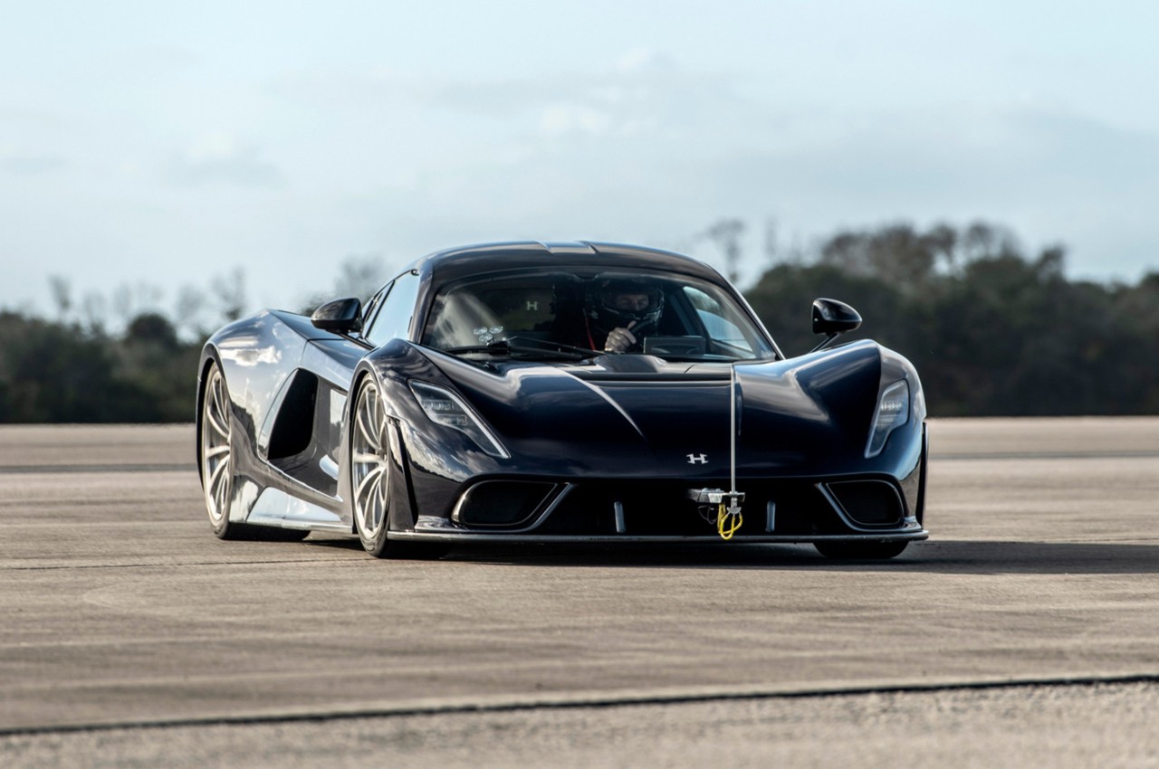 Hennessey Venom F5: nuovo record di velocità