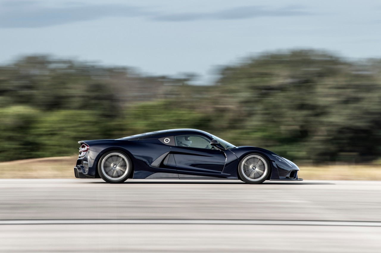 Hennessey Venom F5: nuovo record di velocità