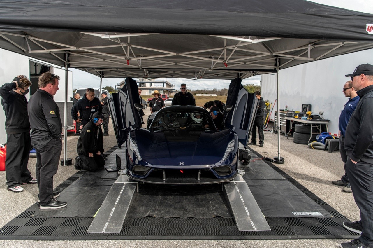 Hennessey Venom F5: nuovo record di velocità