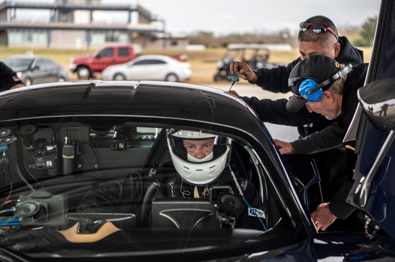 Hennessey Venom F5: nuovo record di velocità